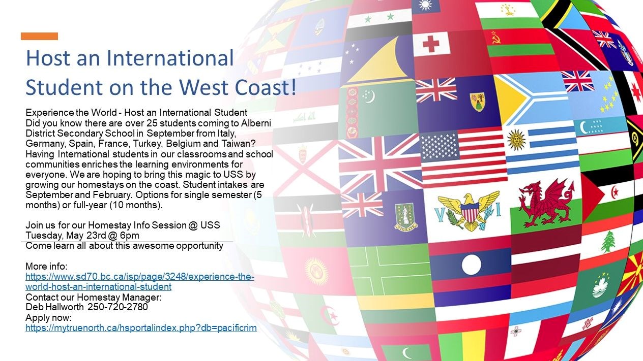 Host an International Student on the West Coast